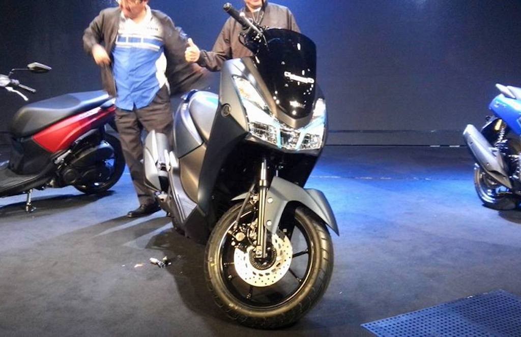 Soi xe tay ga mới lạ Yamaha LEXi 125 giá từ 31,7 triệu ảnh 2