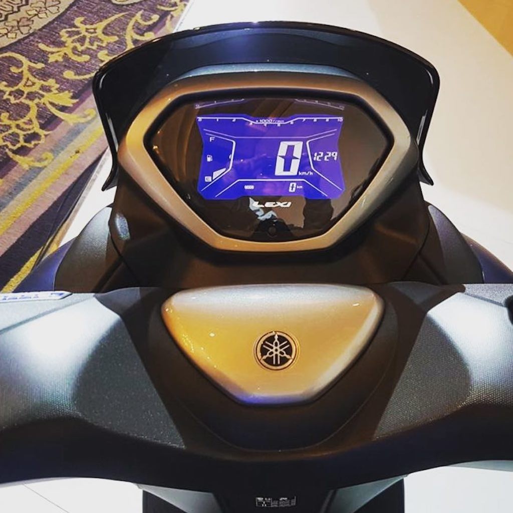 Soi xe tay ga mới lạ Yamaha LEXi 125 giá từ 31,7 triệu ảnh 3