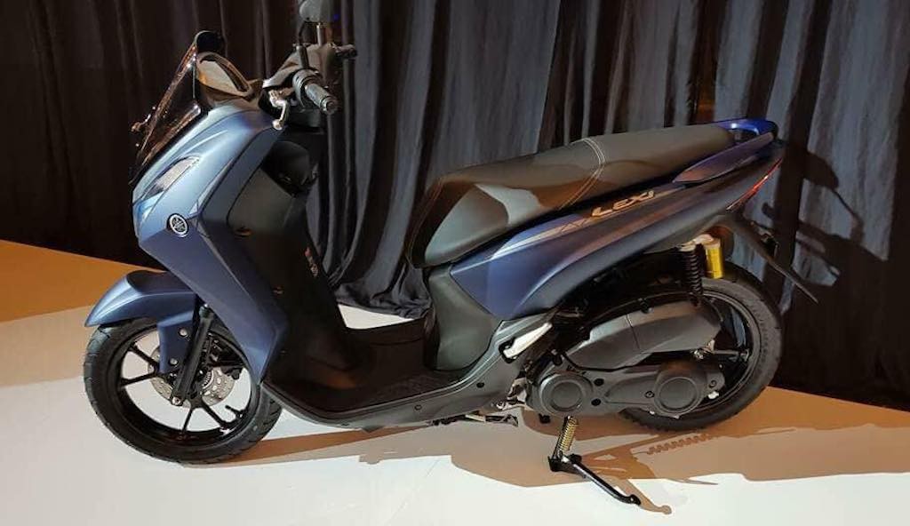 Soi xe tay ga mới lạ Yamaha LEXi 125 giá từ 31,7 triệu ảnh 5