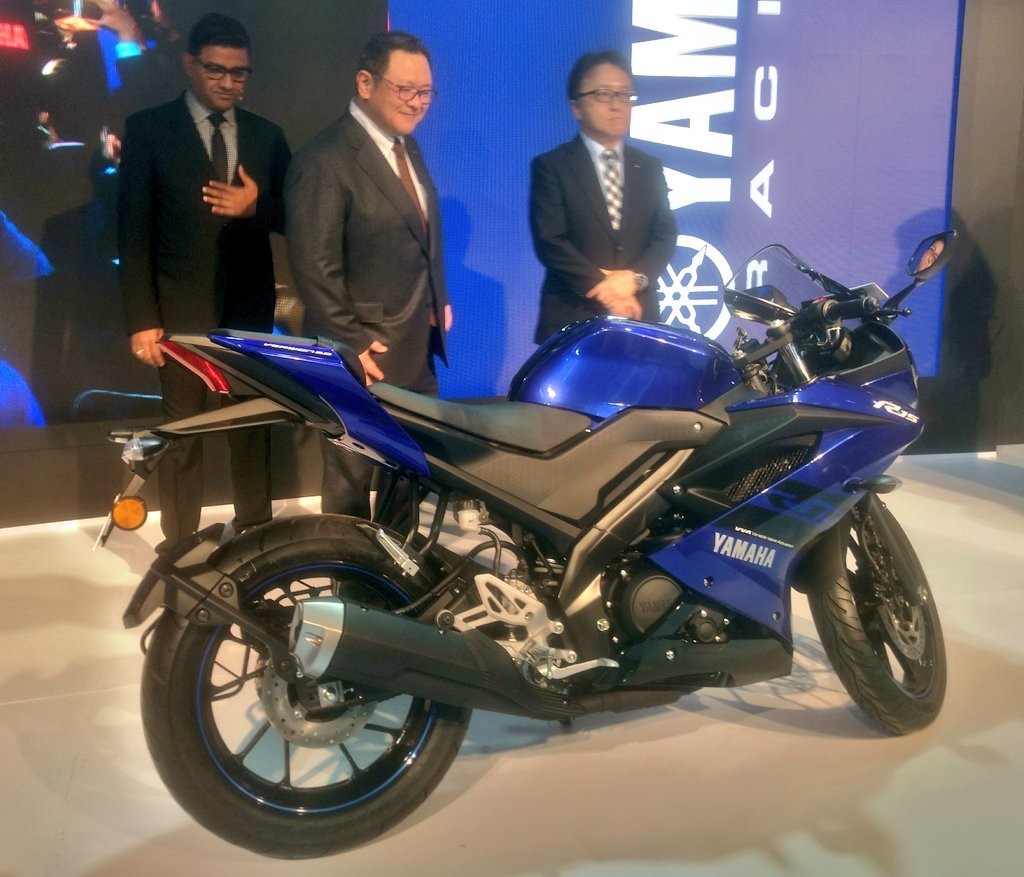 Yamaha R15 V3 2018  Bulletraja