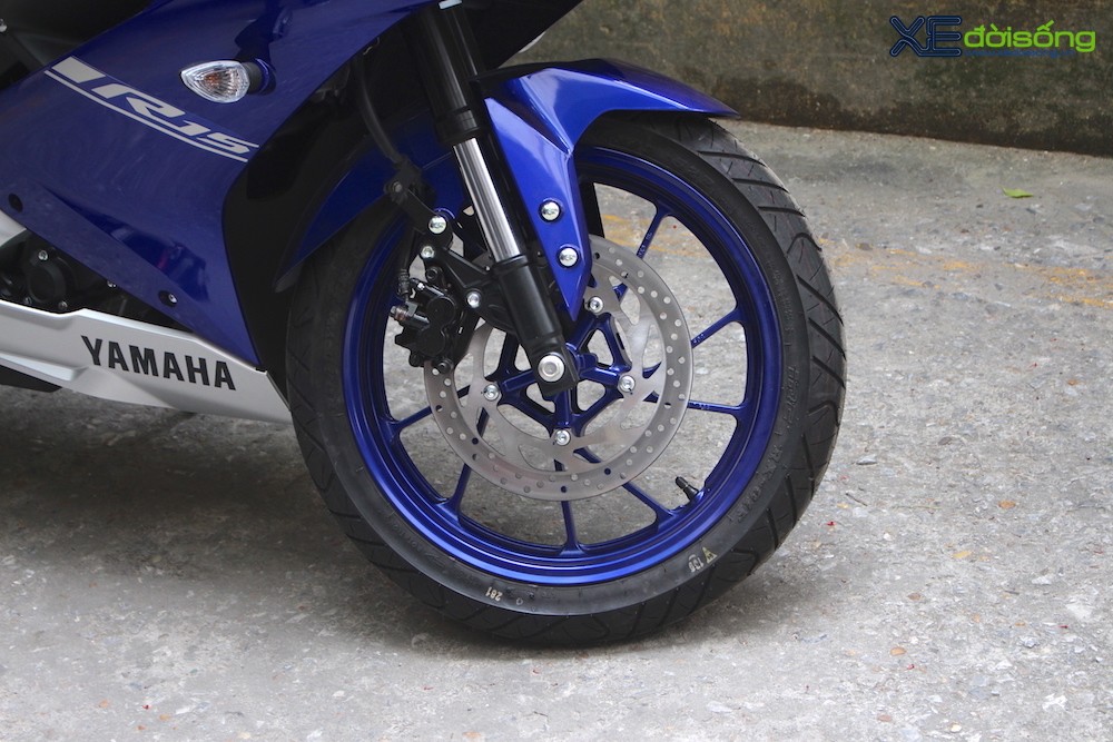 Chi tiết Yamaha R15 V3.0 chính hãng giá 92,9 triệu tại Việt Nam ảnh 4