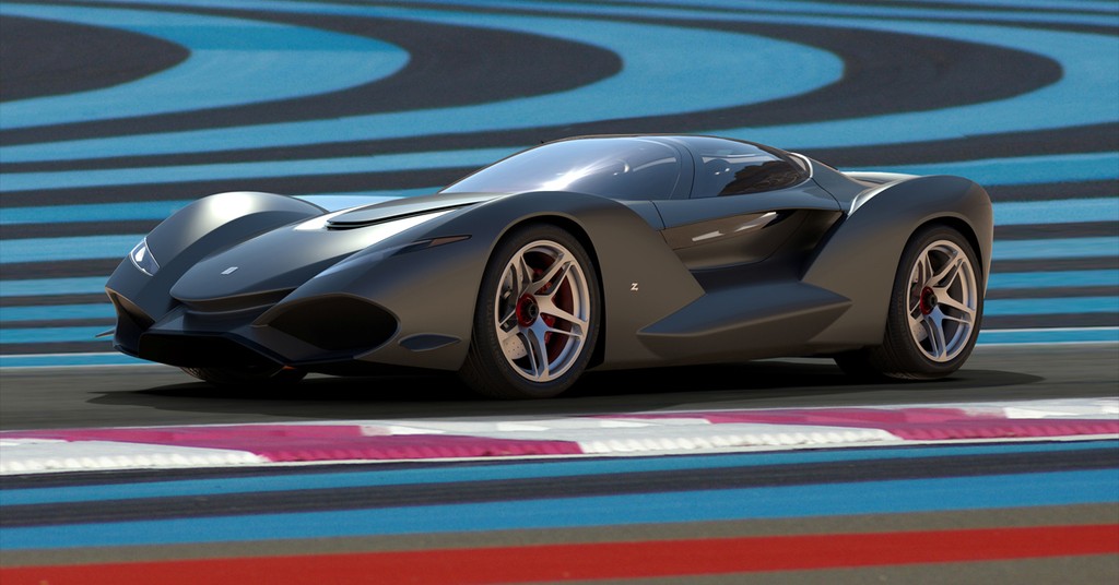 Siêu xe IsoRivolta Zagato Vision Gran Turismo: thách thức thế kỷ xe hơi ảnh 1