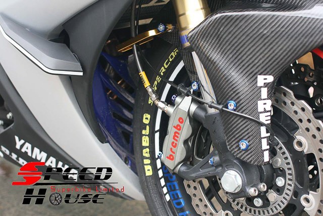 Ngắm Yamaha R3 độ phong cách xe đua chuyên nghiệp ảnh 9