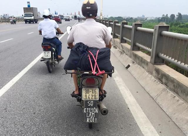 Ảnh vui giao thông Việt Nam tuần qua (P.40) ảnh 10
