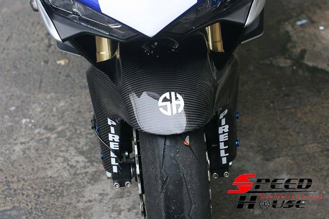 Ngắm Yamaha R3 độ phong cách xe đua chuyên nghiệp ảnh 10