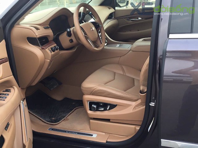 Cadillac Escalade Platinum 2015 về Hà Nội giá hơn 5,8 tỷ đồng ảnh 5