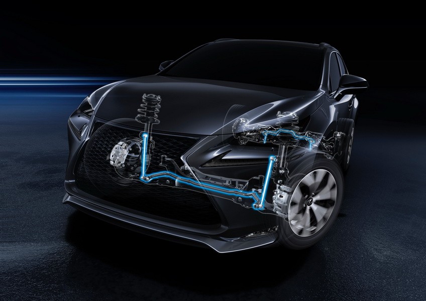 Công nghệ trên Lexus NX 200t -  Sự hội tụ của những điều mâu thuẫn ảnh 13