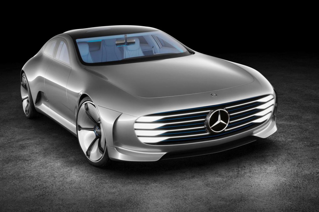 Concept mới của Mercedes-Benz gây ấn tượng về khí động học ảnh 2