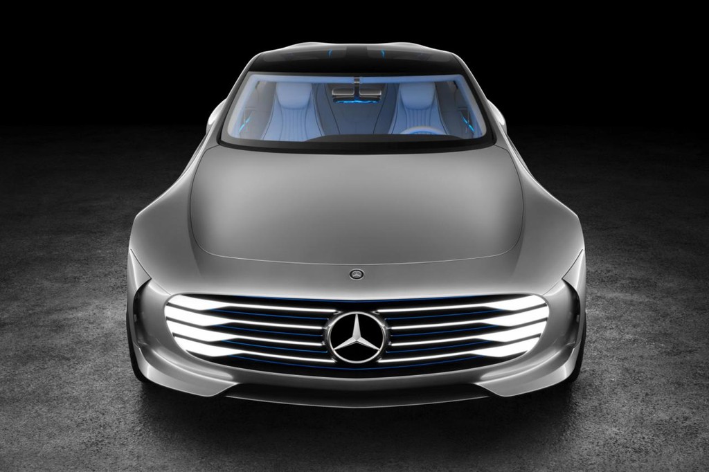 Concept mới của Mercedes-Benz gây ấn tượng về khí động học ảnh 1