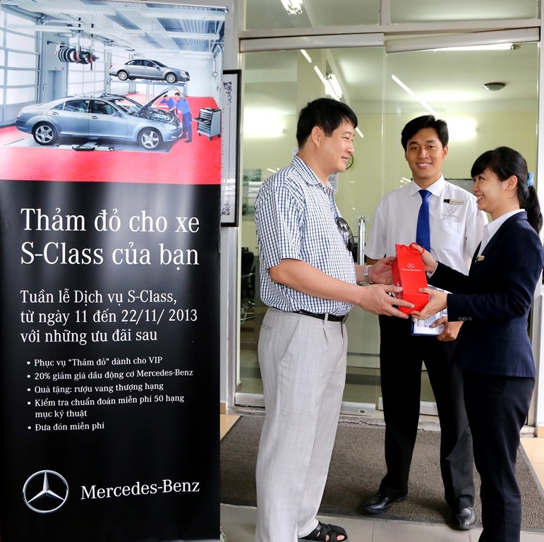 Mercedes-Benz Việt Nam tung khuyến mại đặc biệt ảnh 3