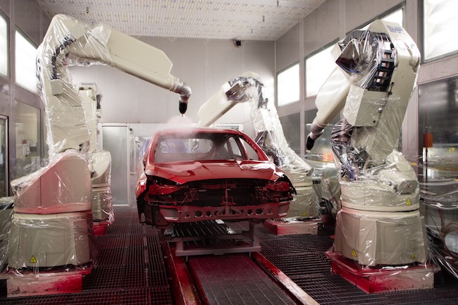 Ford hướng đến loại bỏ nước sạch trong hoạt động sản xuất xe ảnh 1