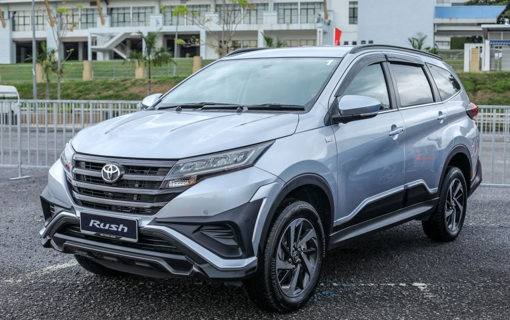 Toyota Rush 2019 ra mắt Malaysia với nâng cấp tập trung ngoại thất  ảnh 3