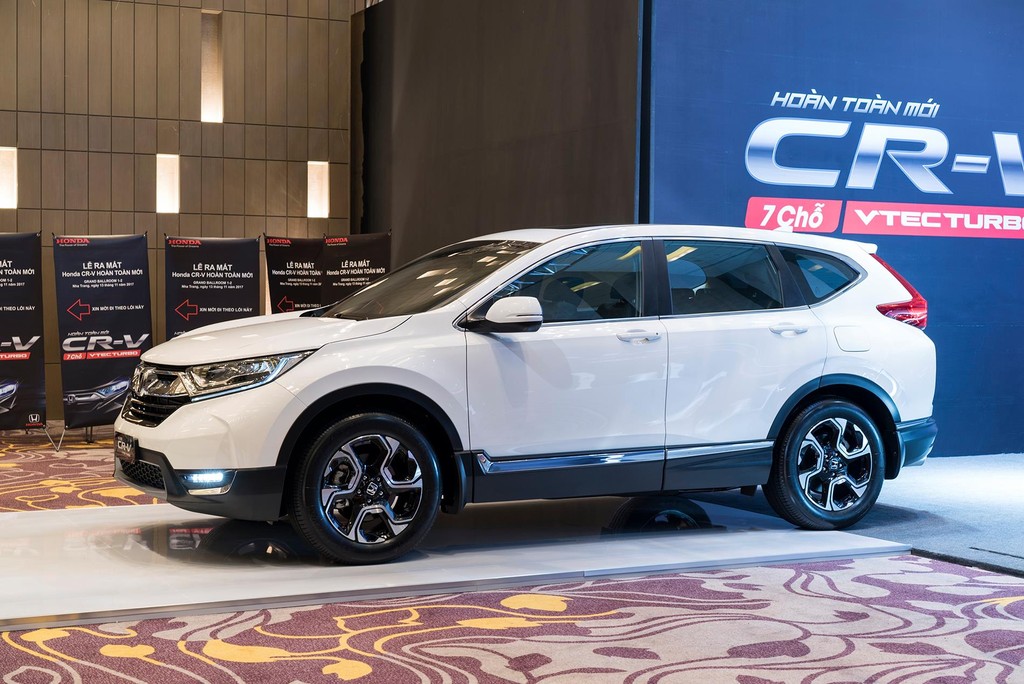 Có tiền cũng khó mua Honda CR-V thế hệ mới ngay cả sau Tết ảnh 2