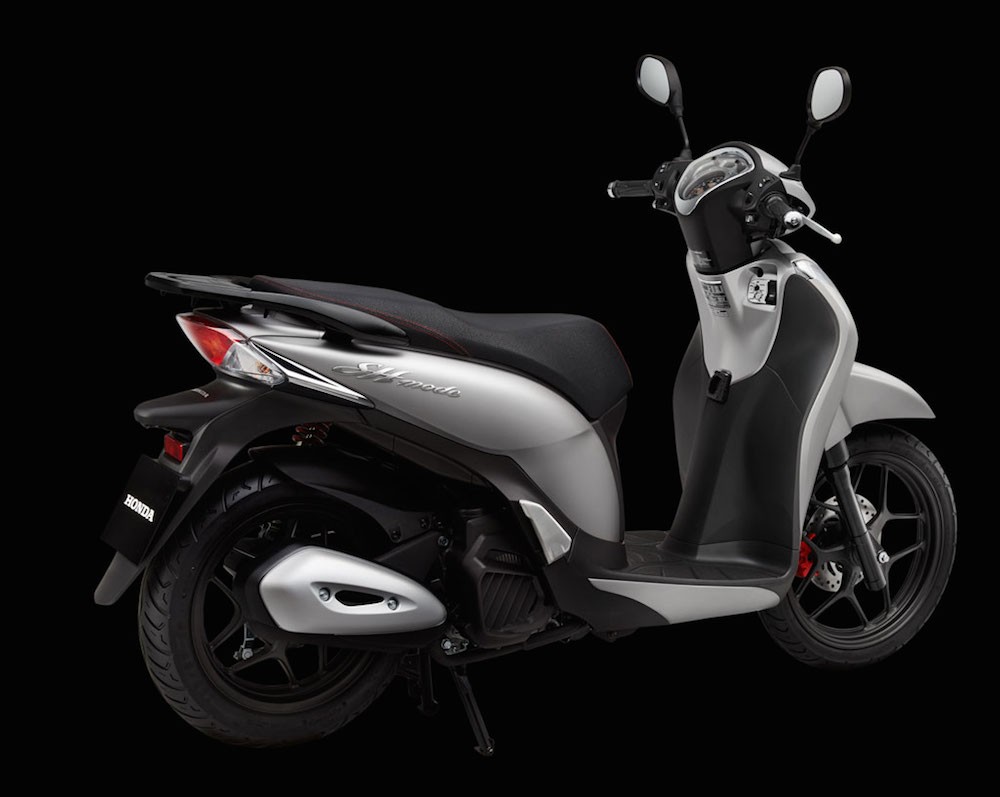 Cập nhật Giá xe Honda SH Mode 2021 mới nhất 122021  Kường Ngân