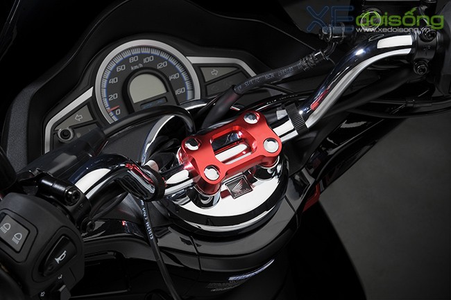Chi tiết Honda PCX 125cc lắp đồ độ chính hãng Endurance ảnh 3
