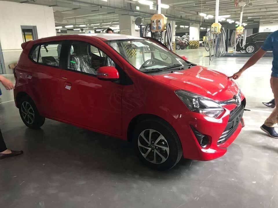 Tại Việt Nam, giá xe Toyota Wigo sẽ nằm giữa Kia Morning và Hyundai Grand i10  ảnh 2