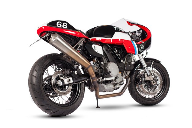 Ducati GT1000 đậm chất xe đua cổ điển qua tay thợ độ Bồ Đào Nha ảnh 3