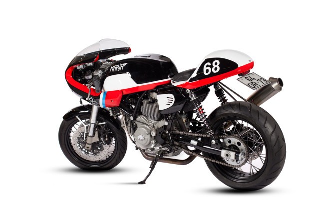 Ducati GT1000 đậm chất xe đua cổ điển qua tay thợ độ Bồ Đào Nha ảnh 6