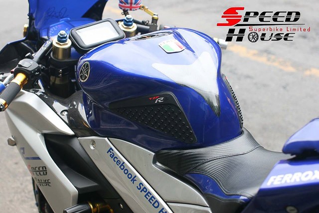 Ngắm Yamaha R3 độ phong cách xe đua chuyên nghiệp ảnh 6