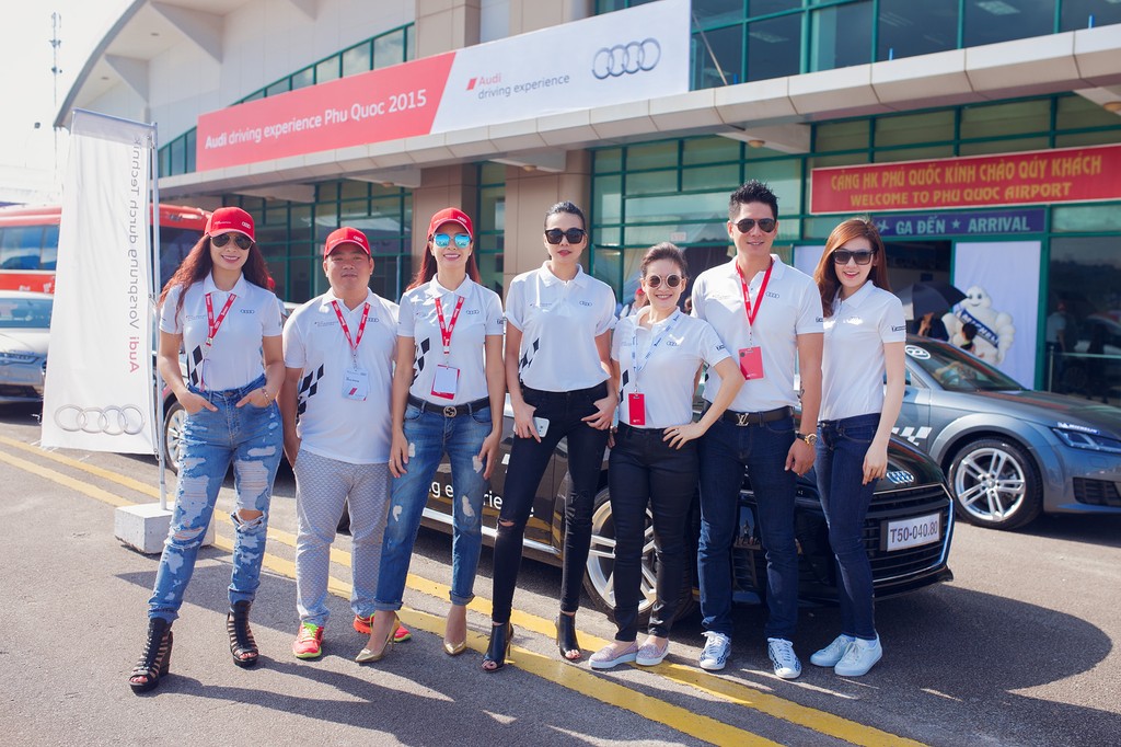 Dàn sao Việt tỏa sáng bên loạt xe Audi tiền tỷ ảnh 6