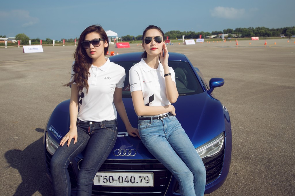 Dàn sao Việt tỏa sáng bên loạt xe Audi tiền tỷ ảnh 5