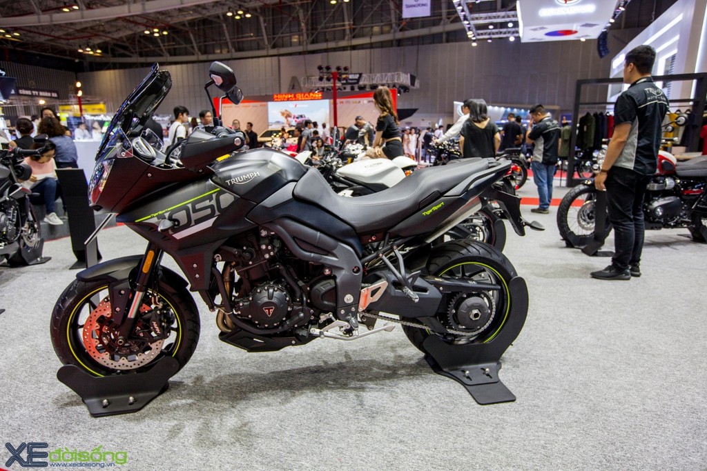 Triumph Motorcycle đem dàn mô tô phong phú tới VIMS 2017 ảnh 10