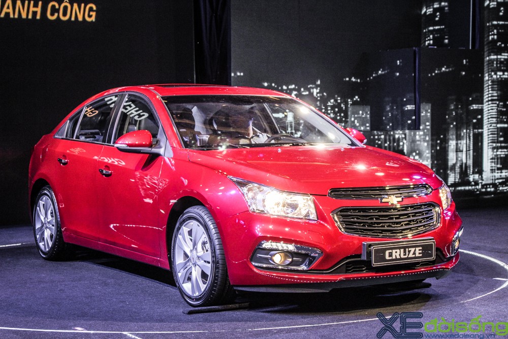 Soi kỹ Chevrolet Cruze 2015 rẻ nhất phân khúc ảnh 25