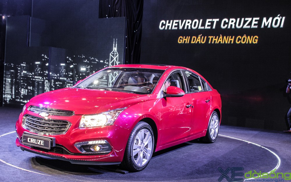 Soi kỹ Chevrolet Cruze 2015 rẻ nhất phân khúc ảnh 26
