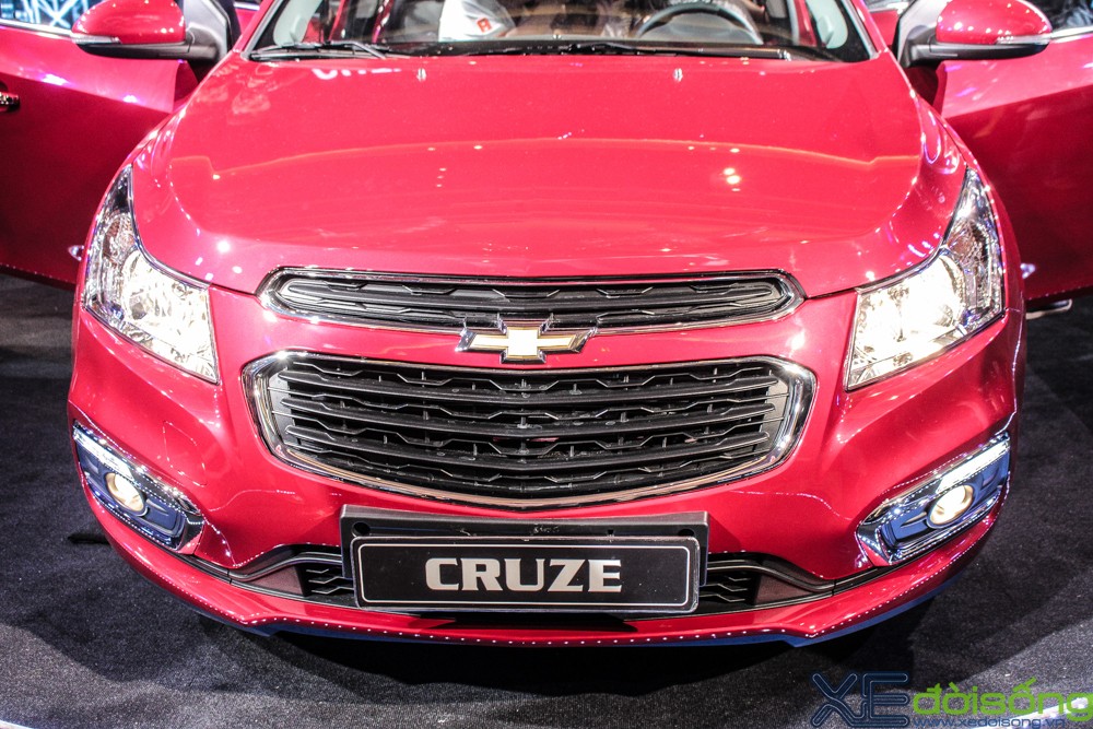 Soi kỹ Chevrolet Cruze 2015 rẻ nhất phân khúc ảnh 28