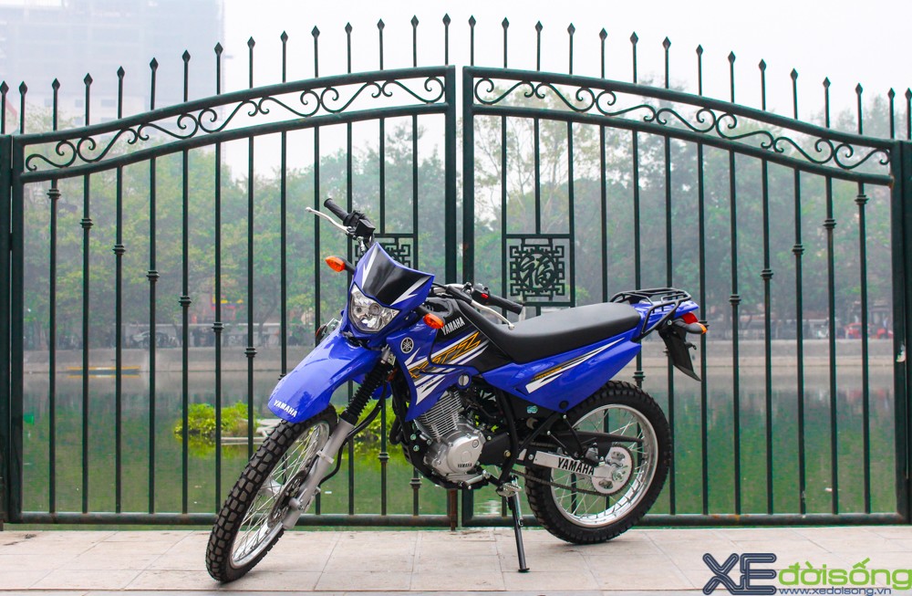 VIDEO Chi tiết cào cào cỡ nhỏ Yamaha XTZ 125 tại Hà Nội