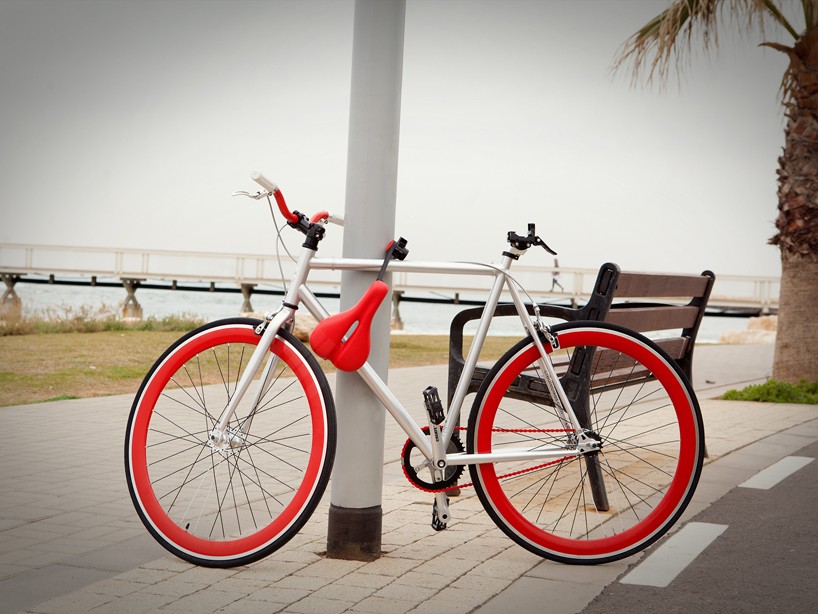 Chống trộm lên ngôi trong thiết kế xe đạp 2014 ảnh 8
