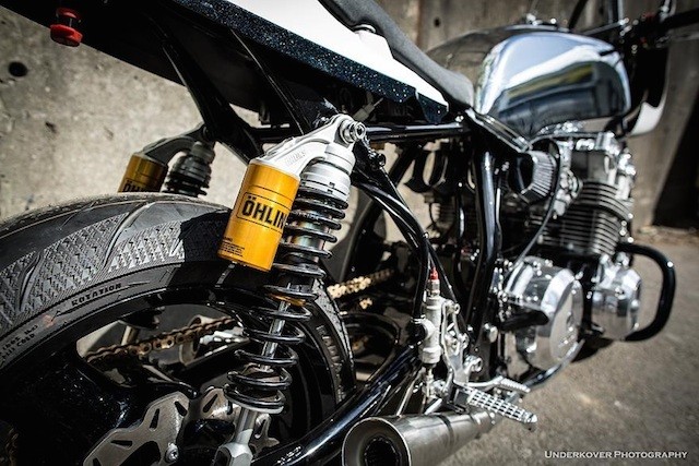  Honda CB900F độ café racer kinh điển của chàng thợ mỏ ảnh 8