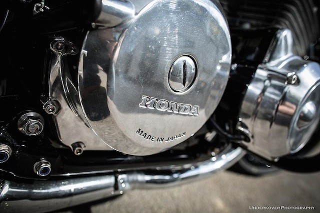  Honda CB900F độ café racer kinh điển của chàng thợ mỏ ảnh 4