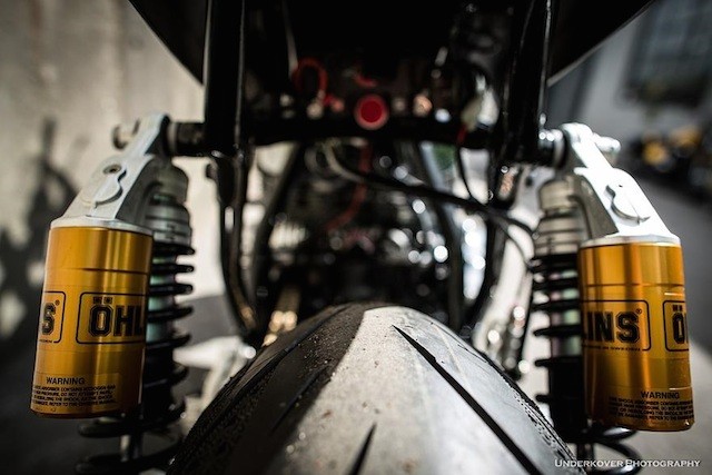  Honda CB900F độ café racer kinh điển của chàng thợ mỏ ảnh 6
