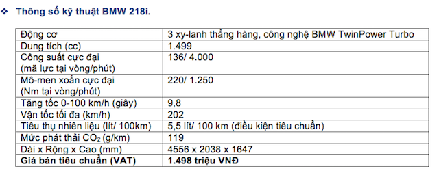 MPV 7 chỗ của BMW chốt giá 1,5 tỷ đồng tại Việt Nam ảnh 8
