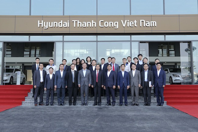Hyundai tăng tỷ lệ nội địa hóa ở Việt Nam hướng đến xuất khẩu ảnh 1