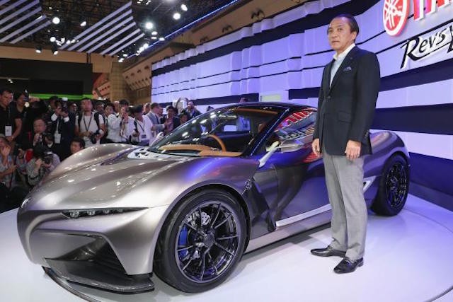 Yamaha sẽ ra mắt 270 dòng xe mới trong 3 năm tới ảnh 2
