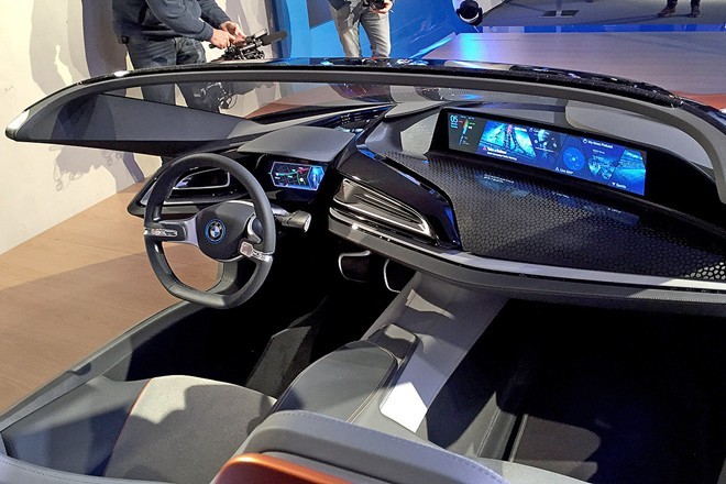 Ra mắt concept BMW i8 mui trần tự lái ảnh 3