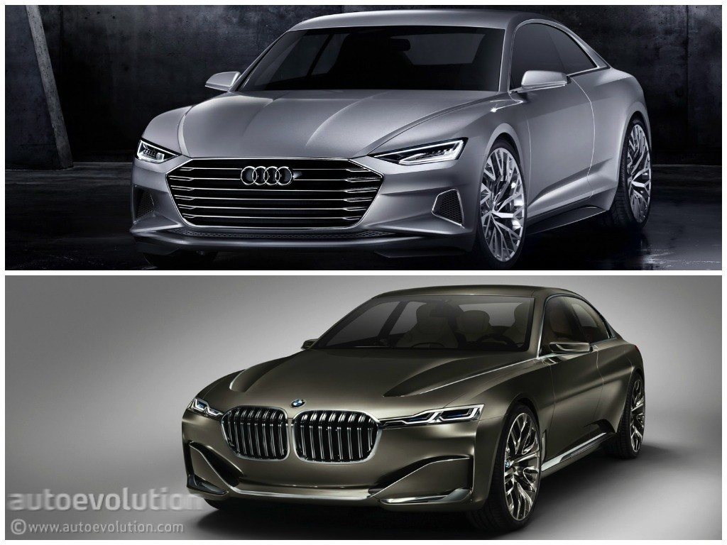 Xe tương lai BMW vs Audi: Ai hơn ai? ảnh 1