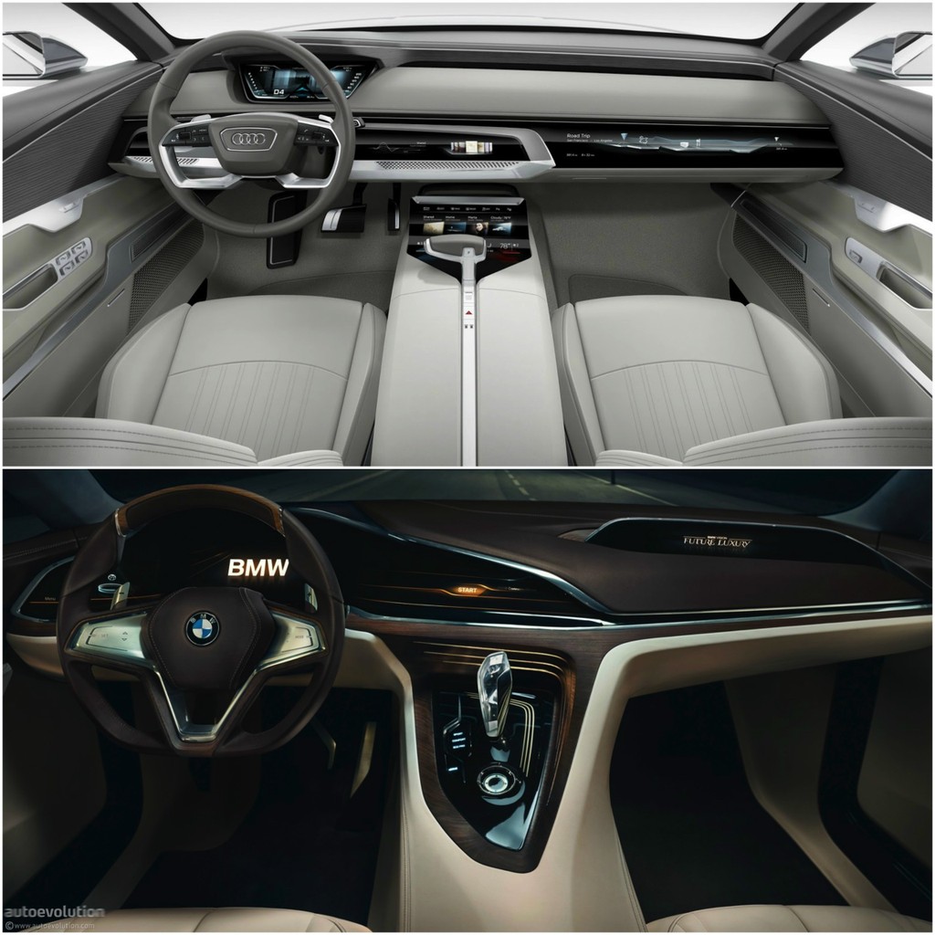 Xe tương lai BMW vs Audi: Ai hơn ai? ảnh 2