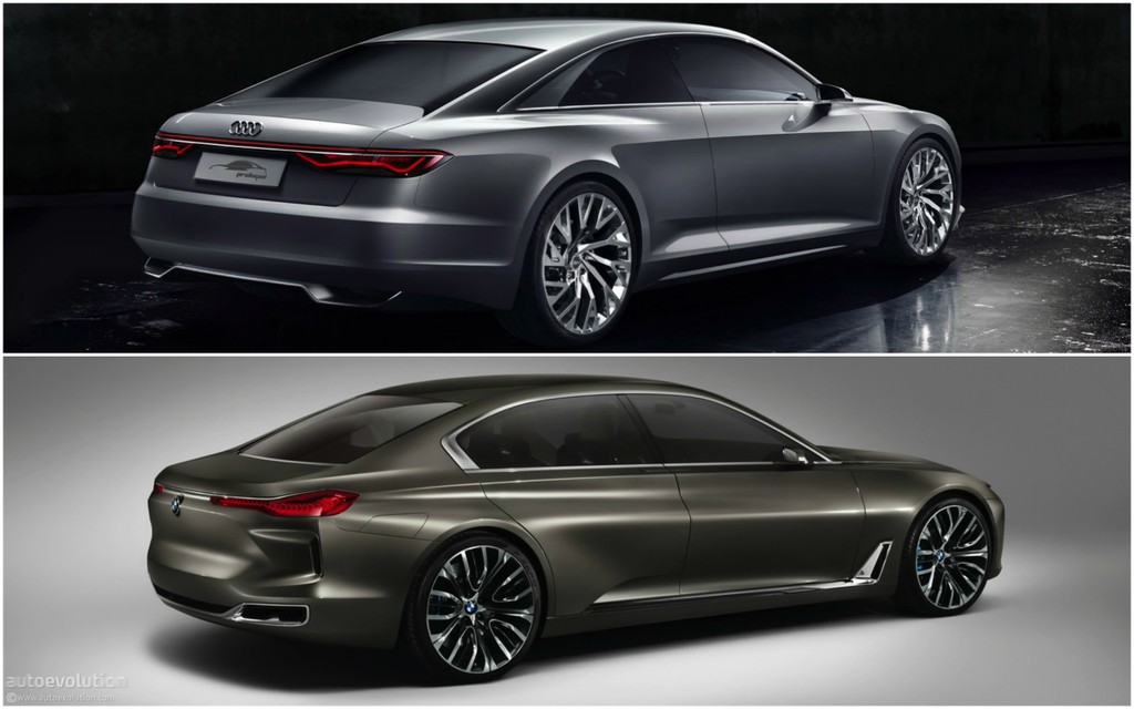 Xe tương lai BMW vs Audi: Ai hơn ai? ảnh 4