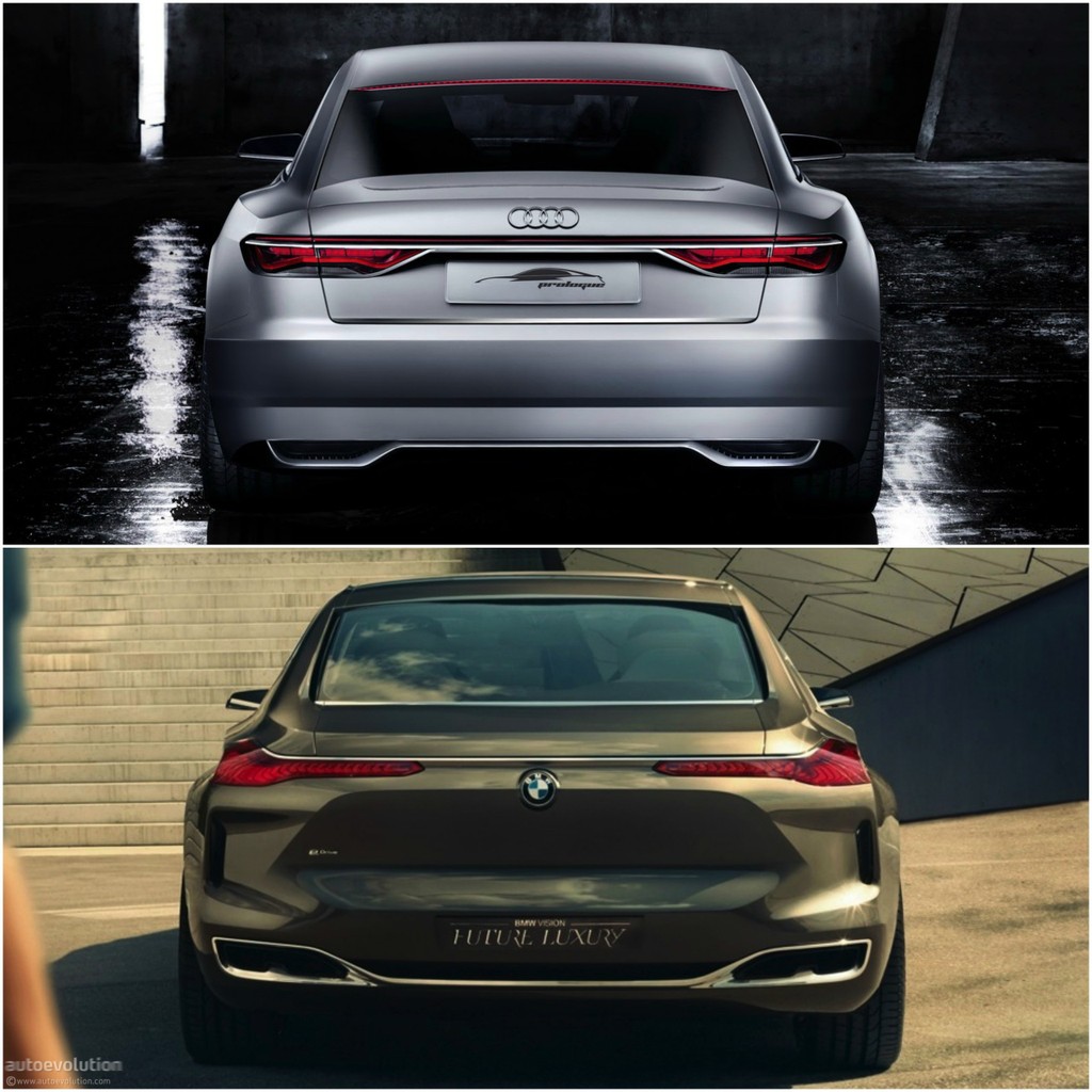 Xe tương lai BMW vs Audi: Ai hơn ai? ảnh 5
