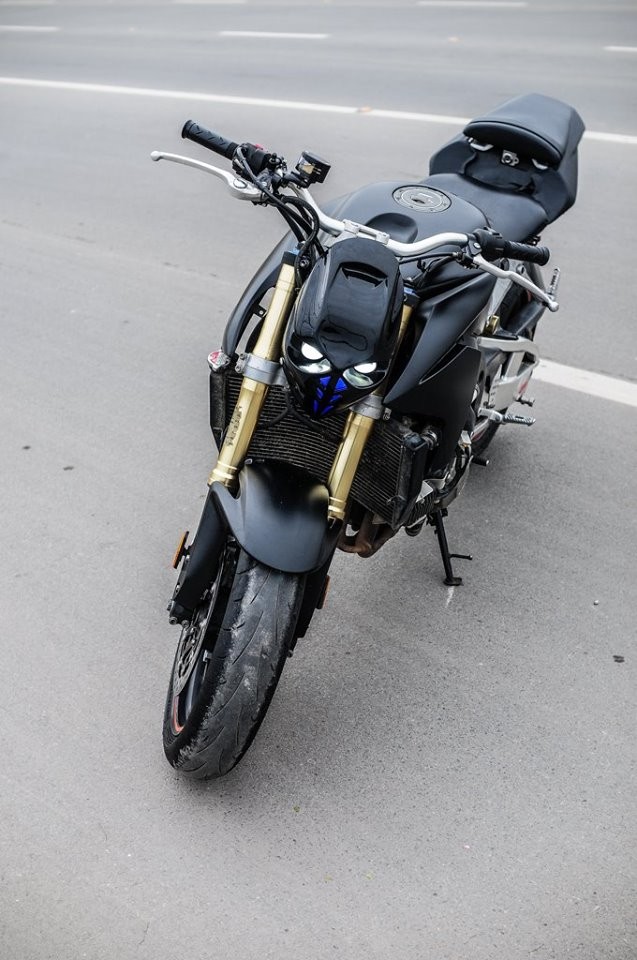 Honda CBR600 độ độc đón Tết của biker Hà Nội ảnh 6