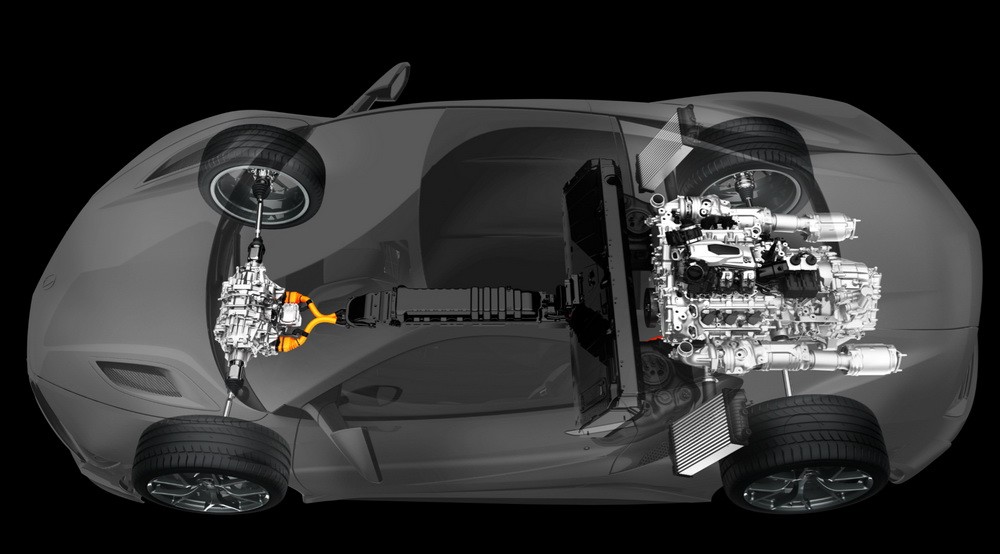Khám phá công nghệ của siêu xe Acura NSX sắp hồi sinh ảnh 9