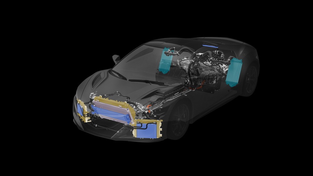 Khám phá công nghệ của siêu xe Acura NSX sắp hồi sinh ảnh 17