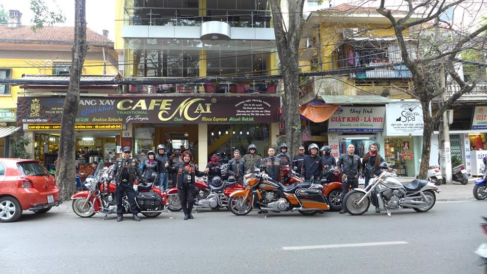 Những nữ biker Việt ‘không phải dạng vừa’ ảnh 5