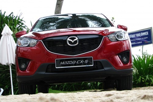 Mazda CX-5 đang ‘lên như diều gặp gió’  ảnh 1