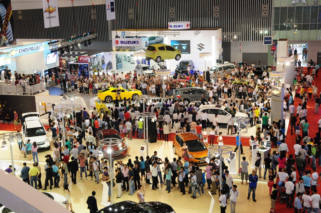 Người Việt mua hơn 20 nghìn ôtô trong tháng 7 ảnh 1