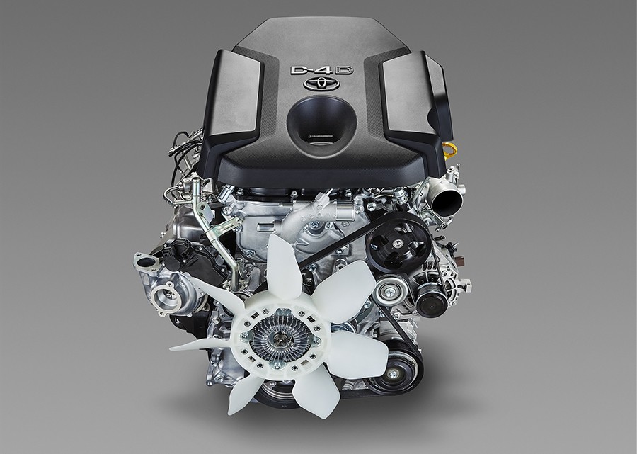Động cơ Toyota Hilux và Fortuner 2016 có gì mới? ảnh 1
