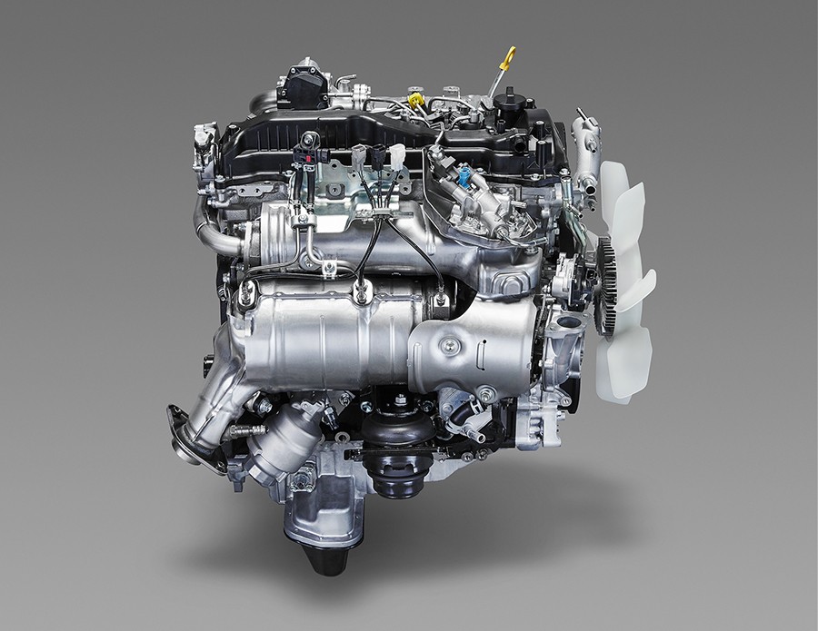 Động cơ Toyota Hilux và Fortuner 2016 có gì mới? ảnh 2